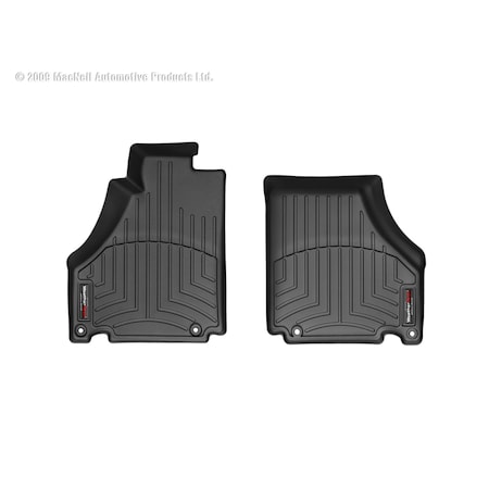 Weathertech Front FloorLiners, Black, 442001 442001