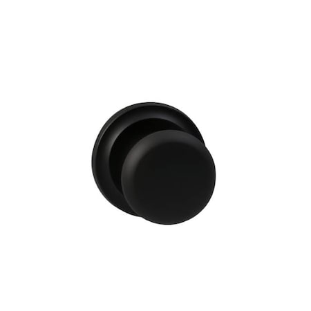 Omnia Knob 2-5/8" Rose Priv 2-3/4" BS Full Lip 1-3/4" Doors ORB 442 442/00CF.PR10B