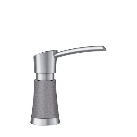 Blanco Soap Dispenser, Metallic Gray/SS 442052
