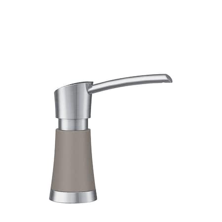 BLANCO Artona Soap Dispenser - PVD Steel/Truffle 442053