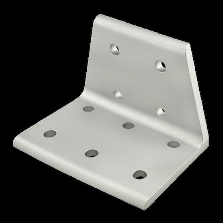 80/20 InsideCrnrBrckt, Alum, Slvr, 3in, 45/16in 4420