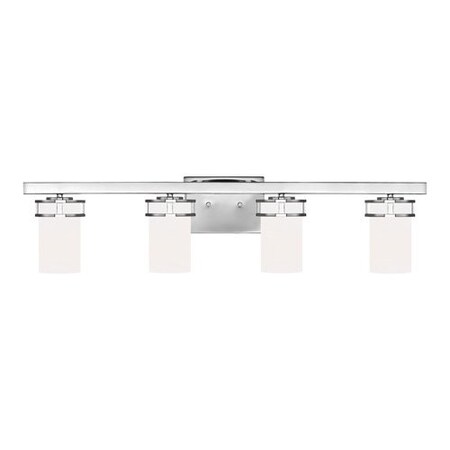 Sea Gull Four Light Wall / Bath 4421604EN3-05