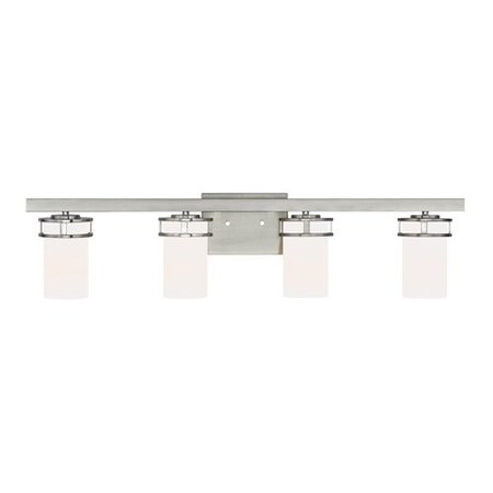 Sea Gull Four Light Wall / Bath 4421604EN3-962