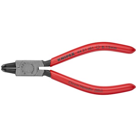 Knipex Snap Ring Pliers, Internal, 5 1/4" Inter 44 21 J01