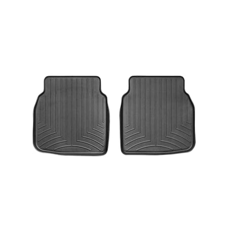 Weathertech Rear FloorLiners, Black, 442423 442423