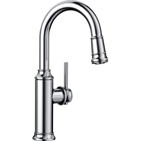 Blanco Empressa Pull Down Bar Faucet 1.5 GPM - Chrome 442512