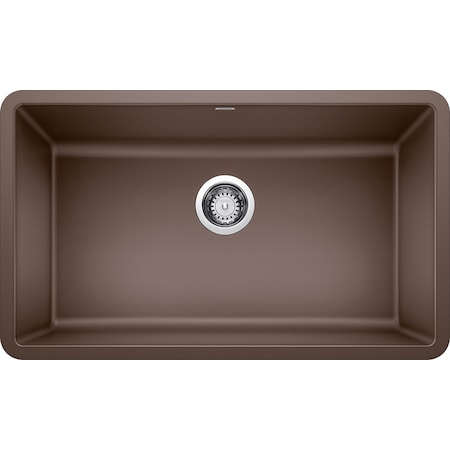 Blanco Precis Silgranit 30" Single Bowl Undermount Kitchen Sink - Cafe 442537
