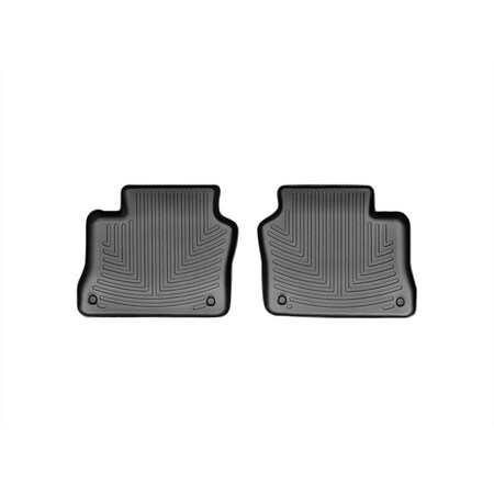 Weathertech Rear FloorLiners, Black, 442572 442572