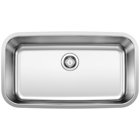 Blanco Stellar 32" Super Single Bowl Undermount Kitchen Sink 442576