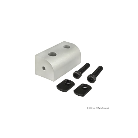 80/20 Right Angle Universal Living Nub 15 S 4427