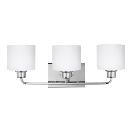 Sea Gull Three Light Wall / Bath 4428803EN3-05