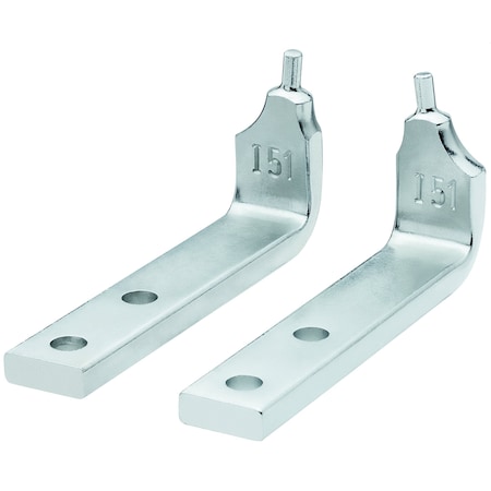 Knipex Spare Tips, 3 1/2" Spare Tips for 4, PK2 44 29 J51