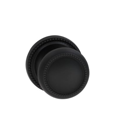 Omnia Knob 2-5/8" Rose Pass 2-3/4" BS Full Lip 1-3/8" Doors ORB 443 443/00AF.PA10B