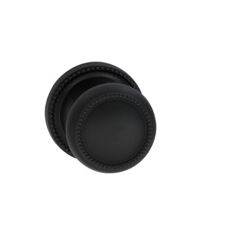 OMNIA Knob 2-5/8" Rose Pass 2-3/4" BS T 1-3/8" Doors Oil Rubbed Bronze 443 443/00A.PA10B