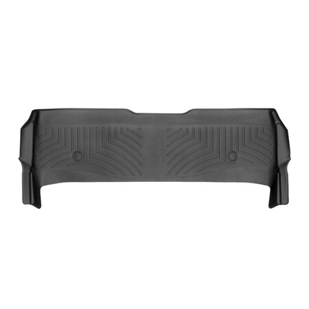 Weathertech Rear FloorLiners, Vinyl Floor/Blk, 443052V 443052V