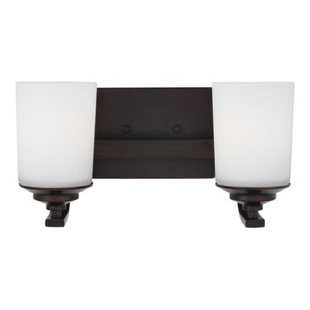 Sea Gull Two Light Wall / Bath 4430702-710