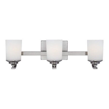Sea Gull Three Light Wall / Bath 4430703EN3-962