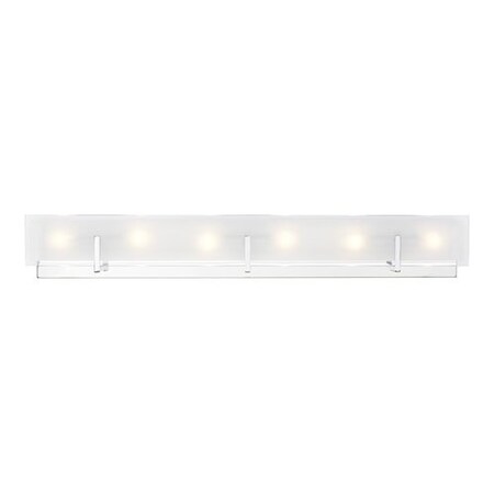 Sea Gull Six Light Wall / Bath 4430806EN-05