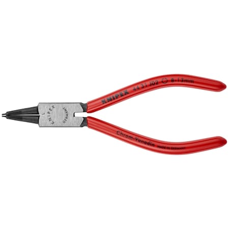 Knipex Snap Ring Pliers, Internal, 5 1/2" Inter 44 31 J02