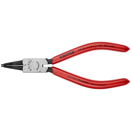 Knipex Snap Ring Pliers, Internal, 5 1/2" Inter 44 31 J12