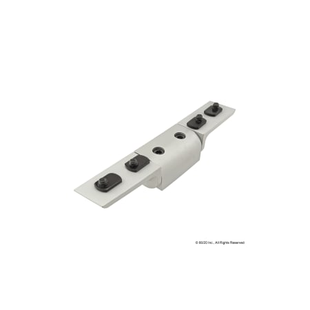 80/20 Rt Angle Univ Living Hinge W/Crnr Brkts 4433