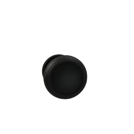 Omnia Knob 1-3/4" Rose Pass 2-3/4" BS T 1-3/8" Doors Oil Rubbed Bronze 443 443/45A.PA10B