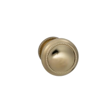 Omnia Knob 1-3/4" Rose Pass 2-3/4" BS T 1-3/8" Doors ULQ Bright Brass 443 443/45A.PA3A