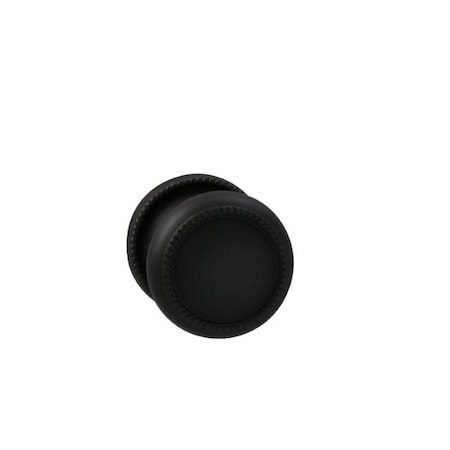Omnia Knob 2-3/16" Rose Pass 2-3/4" BS T 1-3/4" Doors Oil Rubbed Bronze 443 443/55C.PA10B