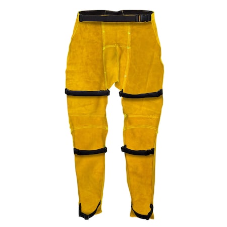 Tillman 24X36 Wst Sl Apron, Cowhide, 36 inches Length, Bourbon Brown, 24" X 36" 4436