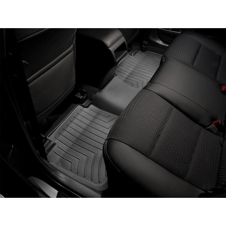 Weathertech Rear FloorLiners, Black, 441793 441793