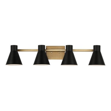 Sea Gull Four Light Wall / Bath 4441304EN3-848