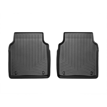 Weathertech Rear FloorLiners, Black, 444202 444202