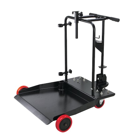 Groz Trolley, Material Handling, 180kg 44431