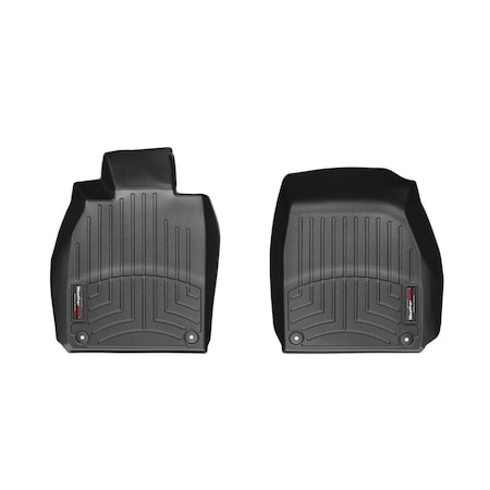 Weathertech Front FloorLiners, Black, 444371 444371