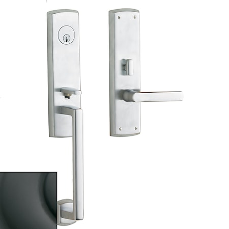 Baldwin Soho Oil Rubbed Bronze Handlesets Oil Rubbed Bronze M516.102
