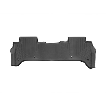 Weathertech Rear FloorLiners, Black, 444803 444803