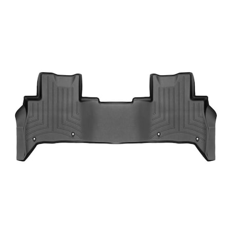 Weathertech Rear FloorLiners, Black, 444806 444806