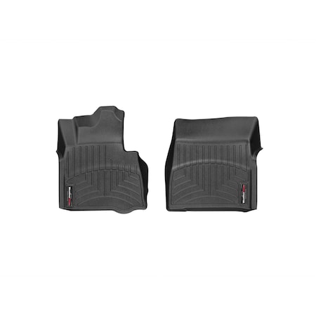 Weathertech Front FloorLiners, Black, 444941 444941