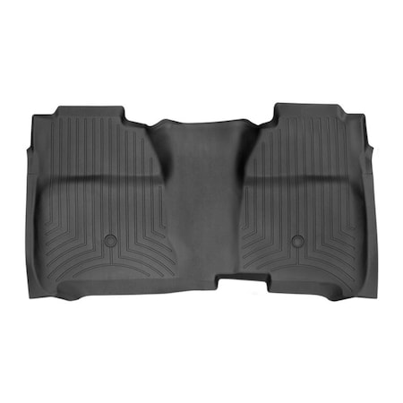 Weathertech Rear FloorLiners, Vinyl Floor/Blk, 445422V 445422V