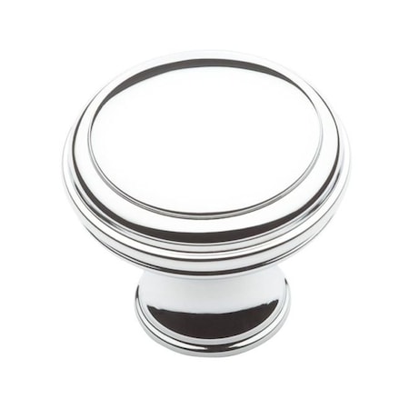 Baldwin Estate Bright Chrome Cabinet Knobs 4456.260.BIN