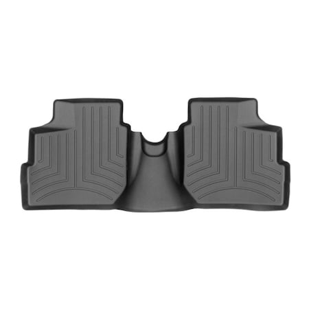 Weathertech Rear FloorLiners, Black, 446003 446003
