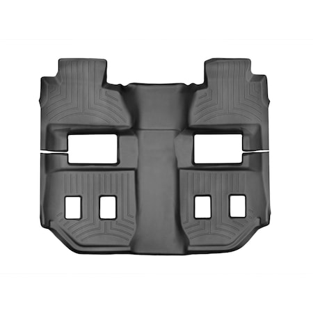 Weathertech Rear FloorLiners, Black, 446073 446073