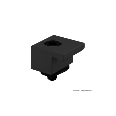 80/20 Black Clamp Block Assembly 4468-BLACK