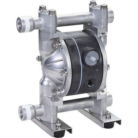Prolube Double Diaphragm Pump, Aluminum, Air Operated 44720