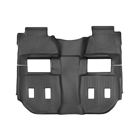 Weathertech Rear FloorLiners, Black, 447672 447672