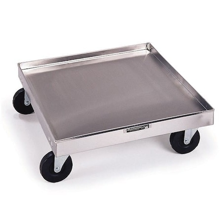 Lakeside Stainless Steel Cup/Glass Rack Dolly, No Handle - 200 lb Capacity 447