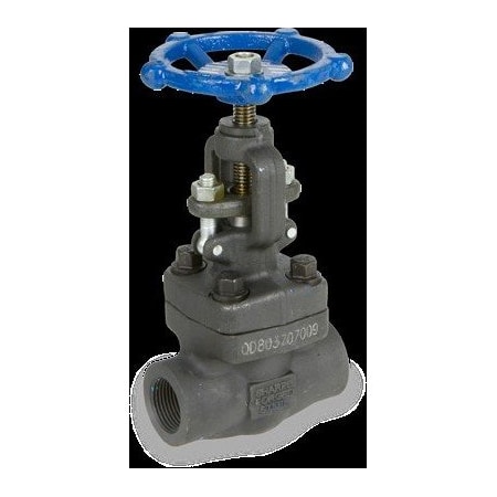Sharpe Valves Globe Valves, Socket x Thread, 1-1/4" Size 4371006320