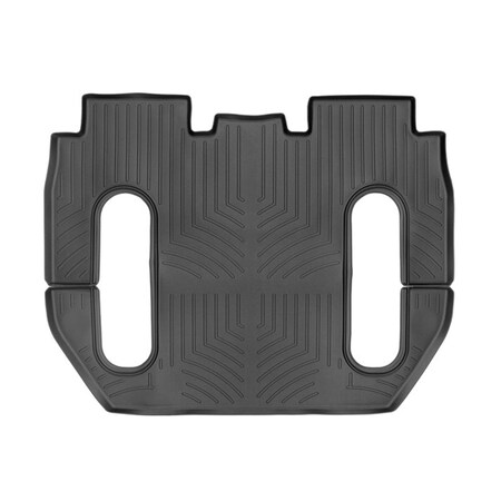 Weathertech Rear FloorLiners, Black, 448696 448696
