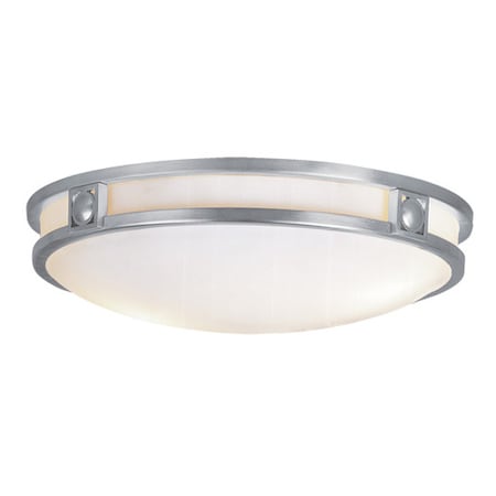 Livex Lighting Titania 3 Light Brushed Nickel Ceiling M 4488-91