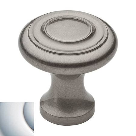 Baldwin Estate Bright Chrome Cabinet Knobs 4490.260.BIN
